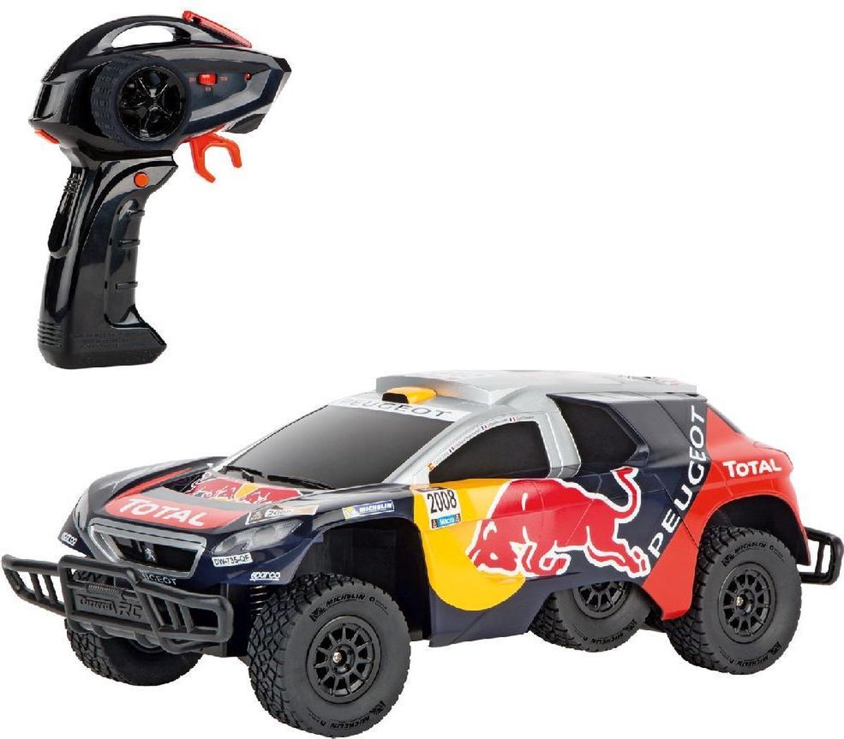 Carrera Red Bull Peugeot 08 DKR 16 RC