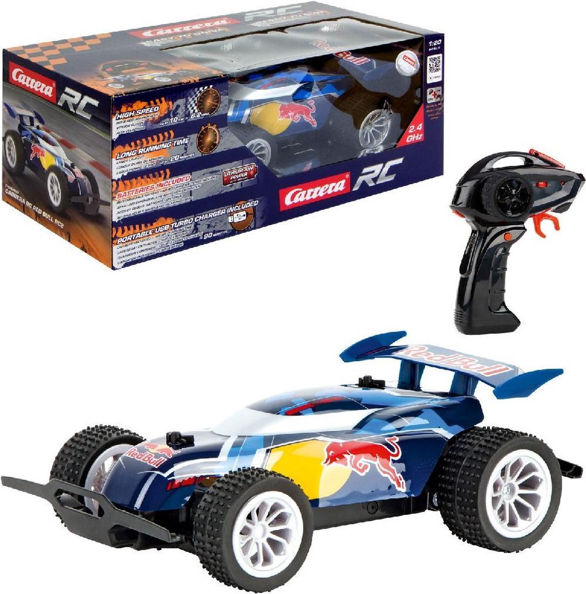 Carrera Red Bull RC