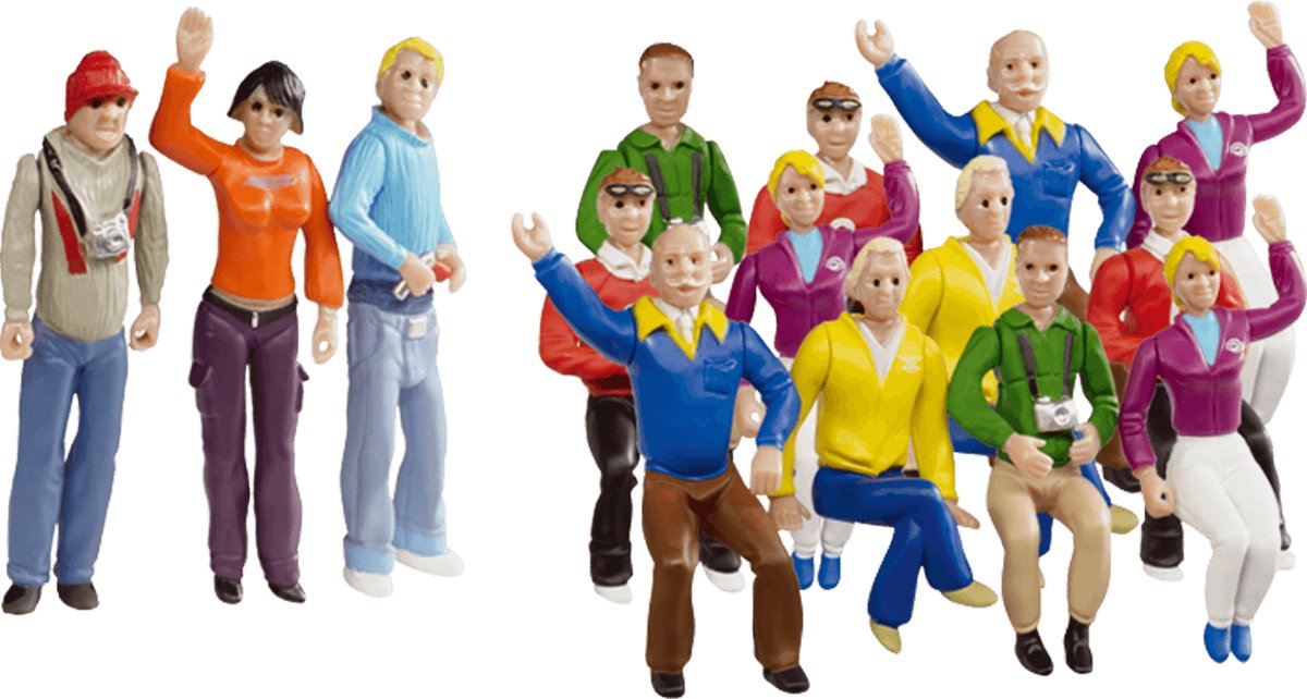 Carrera Set of figures Fans