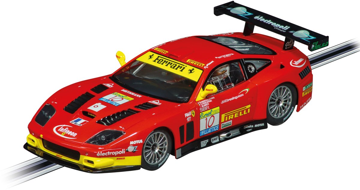   Speelgoedvoertuig - DIGITAL 124 - Ferrari 575 GTC - No.10 auto