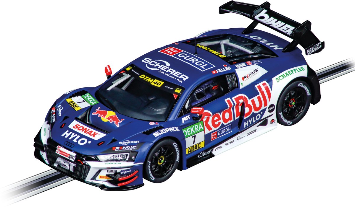 Carrera Speelgoedvoertuig - DIGITAL 132 - Audi R8 LMS GT3 evo II Abt Sportsline - Red Bull auto