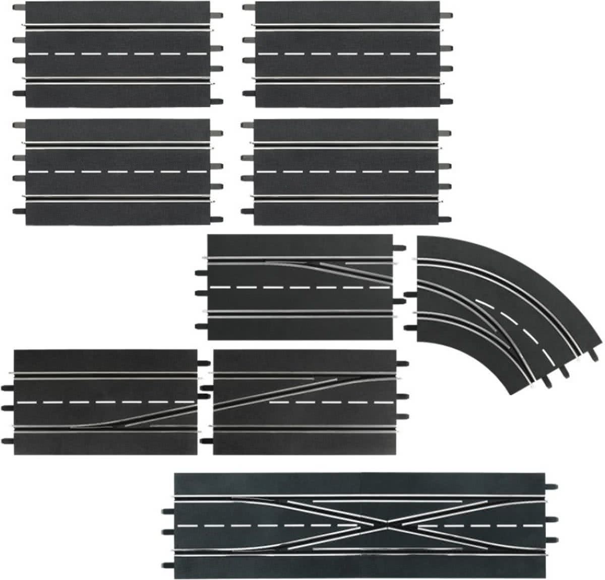 Digital 124/132 racebaan uitbreidingsset