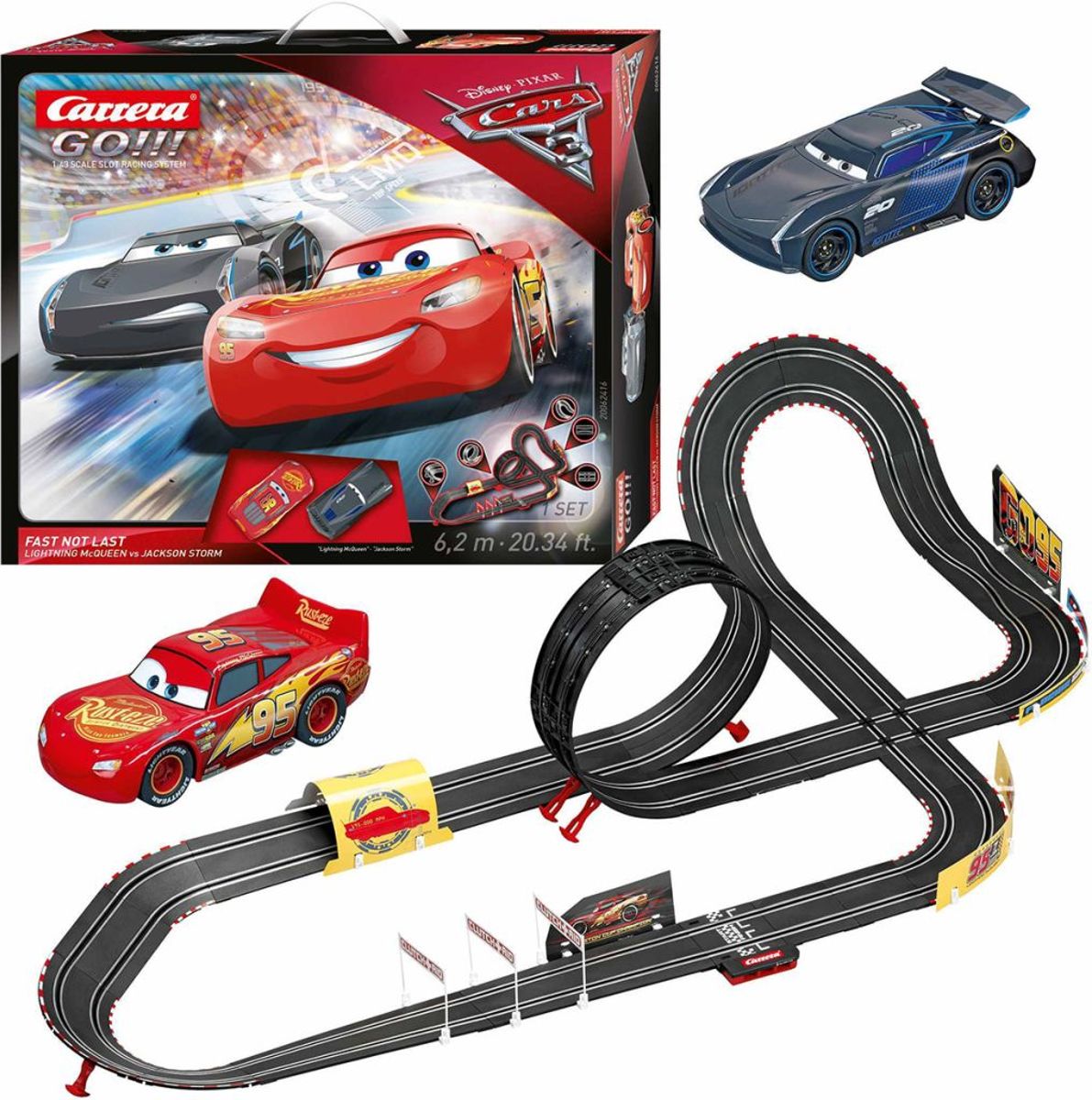 Disney/Pixar Cars 3 - Fast Not Last