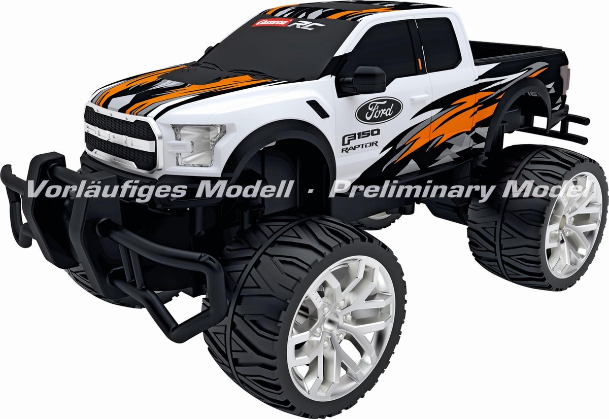 Ford F-150 Raptor, white