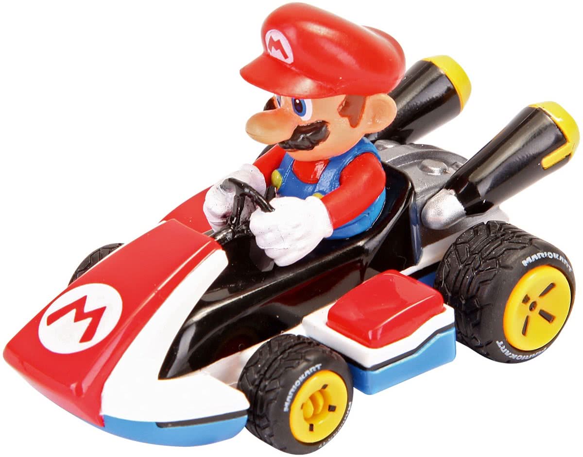 Pull Back Super Mario Kart - Mario