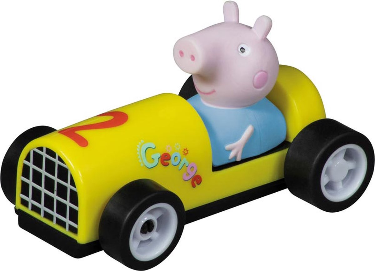 carrera first raceauto - peppa pig george