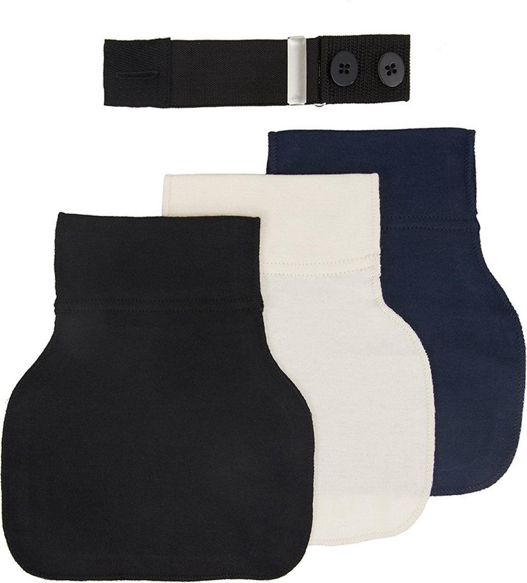   Flexibelt – Broekverbreder – Biokatoen – 3 stuks