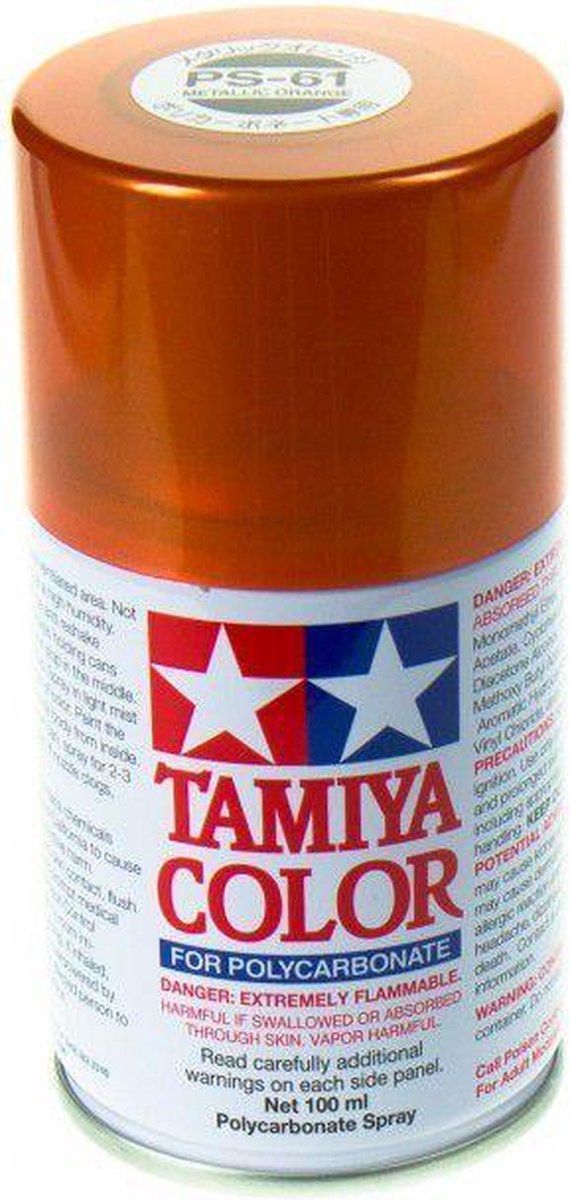 TAMIYA PS-61 metallic oranje (spuitbus 100ml)