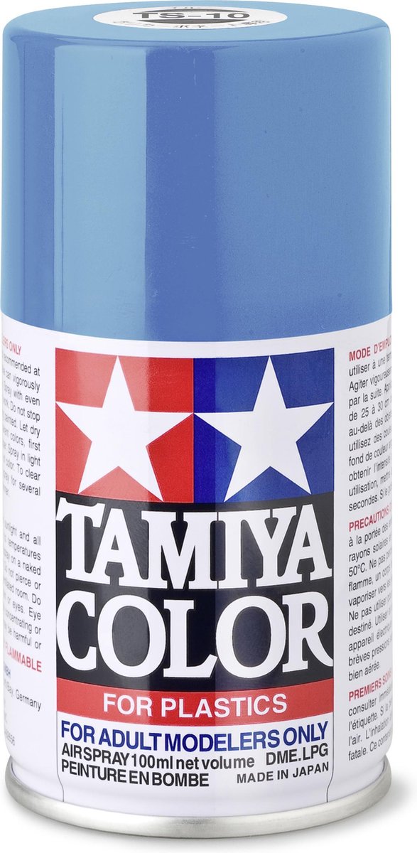 TAMIYA TS-10 Frans blauw (spuitbus 100ml)