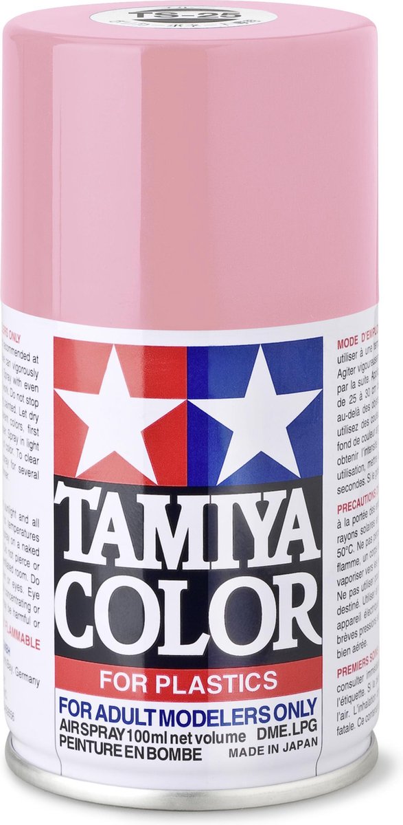 TAMIYA TS-25 Roze (spuitbus 100ml)