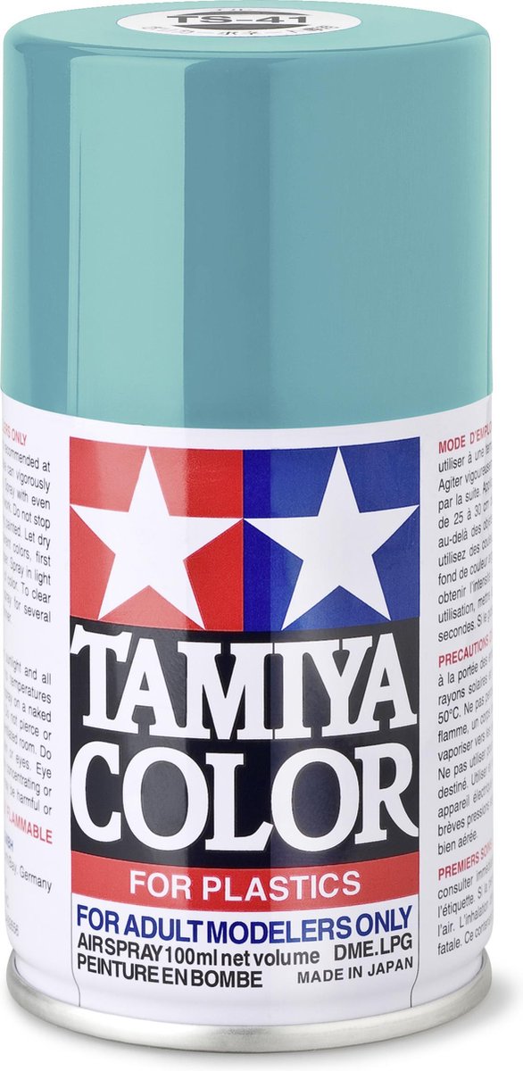 TAMIYA TS-41 Koraal blauw (spuitbus 100ml)