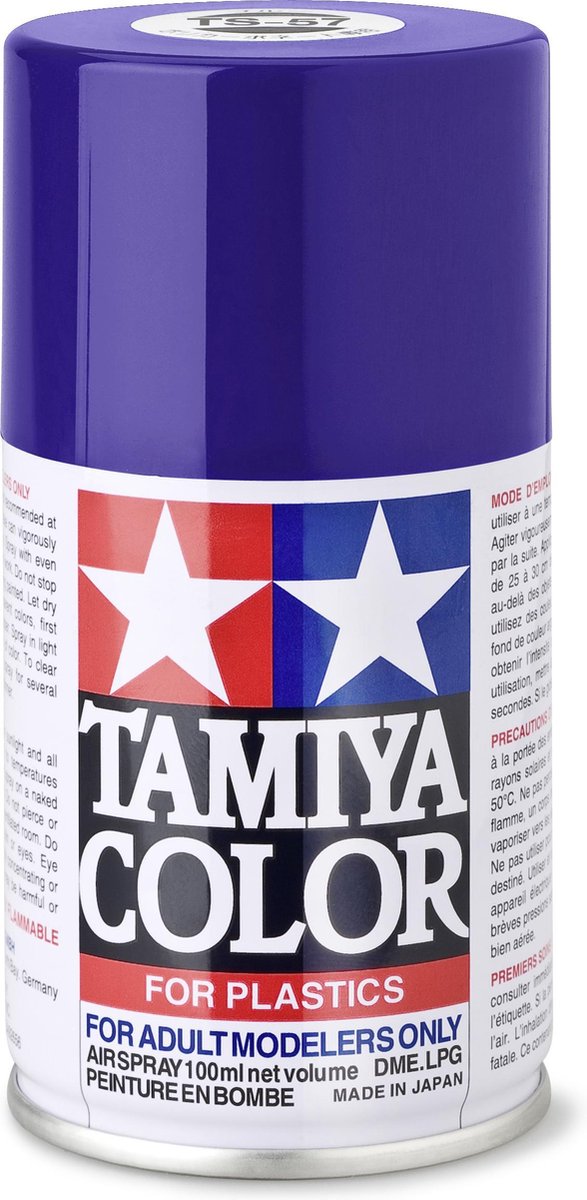 TAMIYA TS-57 Violet blauw (spuitbus 100ml)