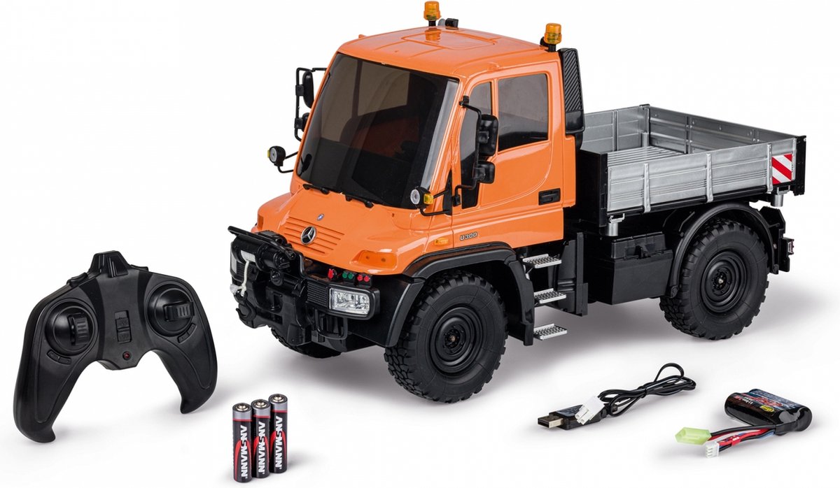 Carson 907720 RC Mercedes-Benz Unimog U300 - 2.4GHz RC model.