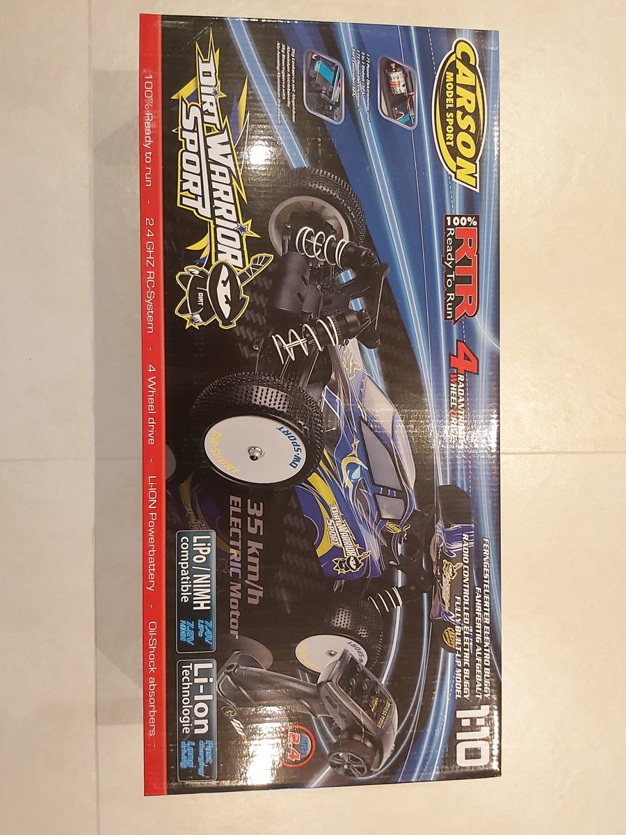 RC buggy 1/10 X10EB Dirt. War. Sport 100% RTR