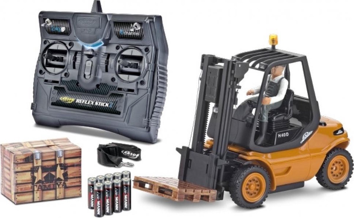   1:14 Linde Forklift 2.4G 100% RTR orange