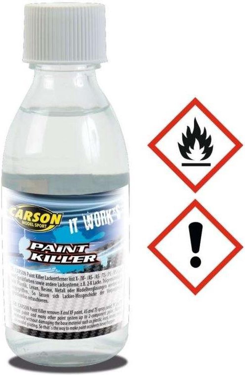 Carson 908113 Paint Killer - Color Remover (100 ml) Cleaner