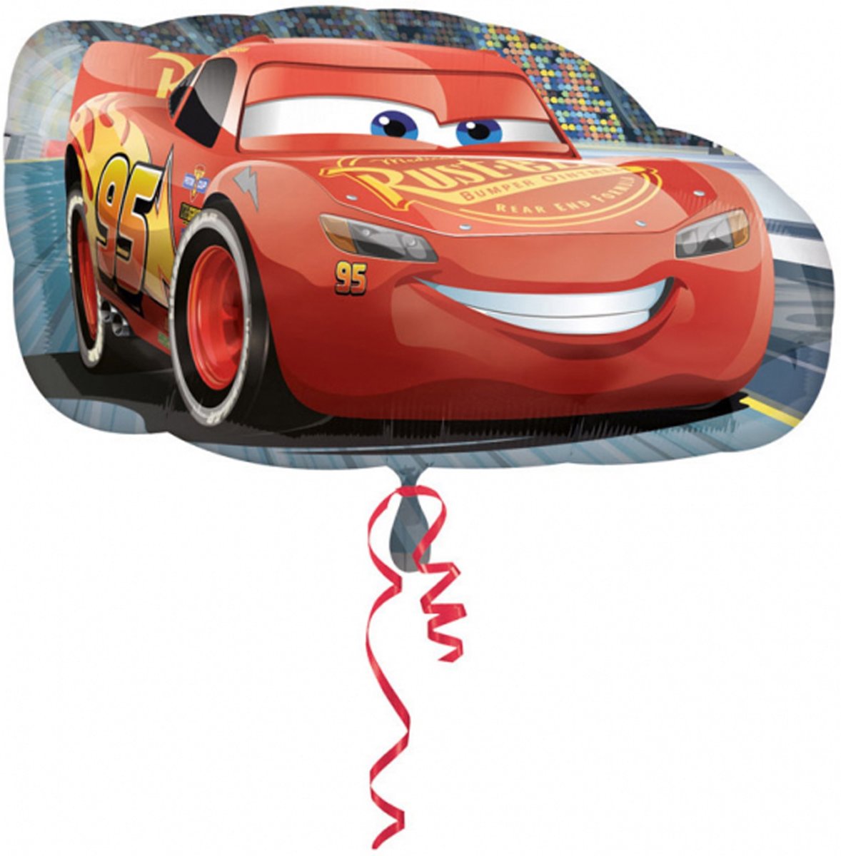 Aluminium Cars 3™ ballon - Feestdecoratievoorwerp