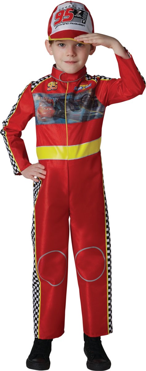 Cars 3™ racecoureur kostuum voor jongens - Verkleedkleding