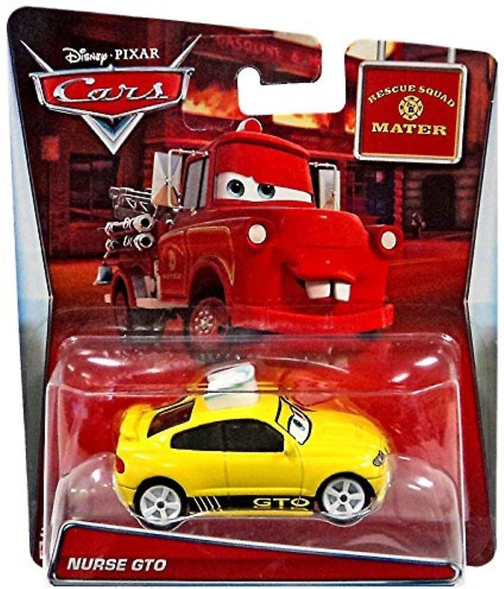 Disney Cars auto  Nurse GTO - Mattel