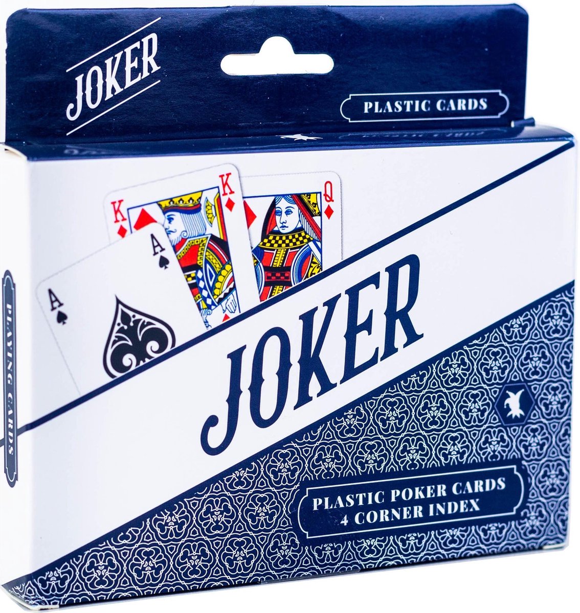 Cartamundi Speelkaarten Joker Rood/blauw