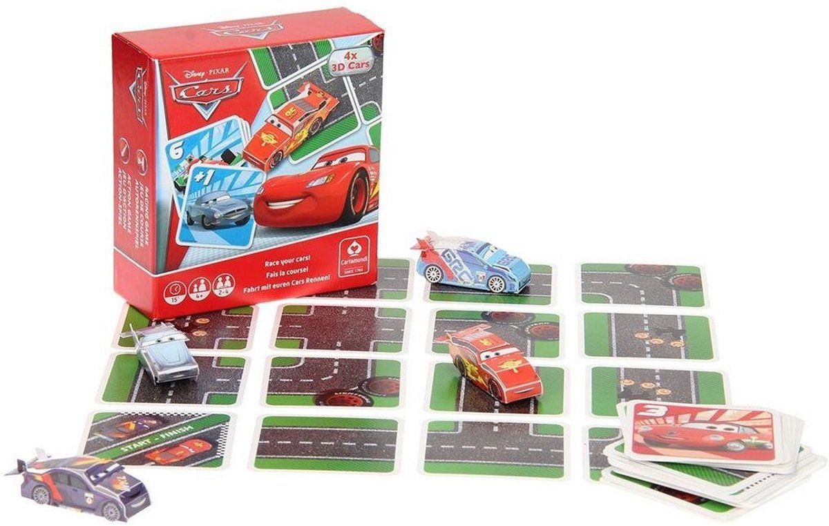 Disney Cars Race Spel