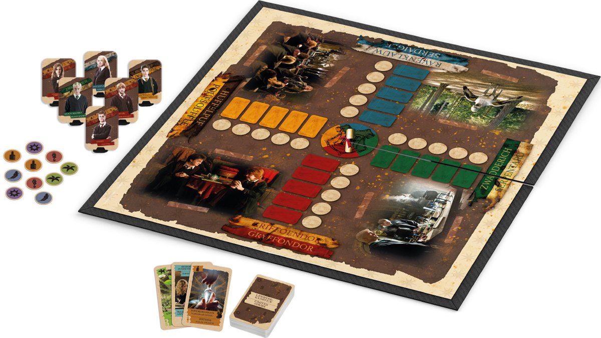 Harry Potter - Wizardry Quest - Zweinsteins toverspeurtocht - Bordspel - Gezelsschapsspel