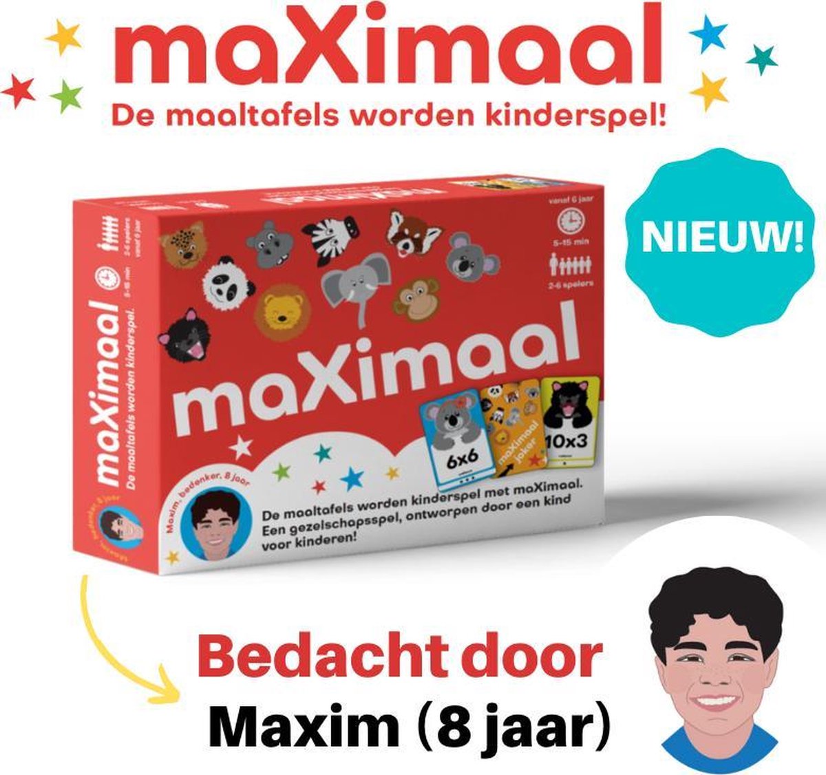 Maximaal het maaltafelspel