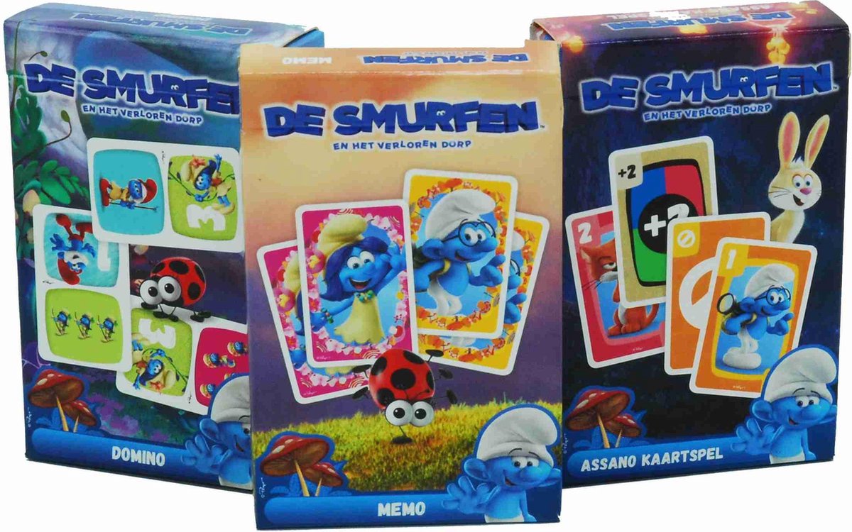 Smurf Domino NL