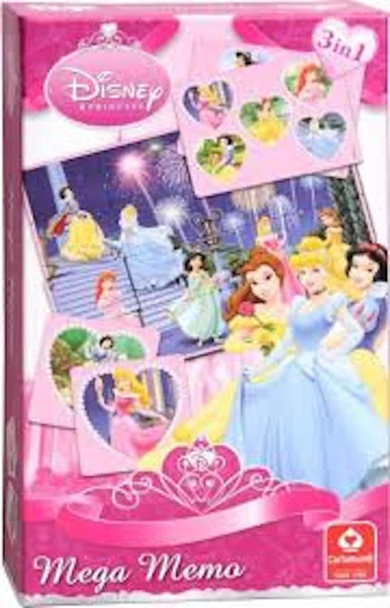 Spel Princess Mega Memo