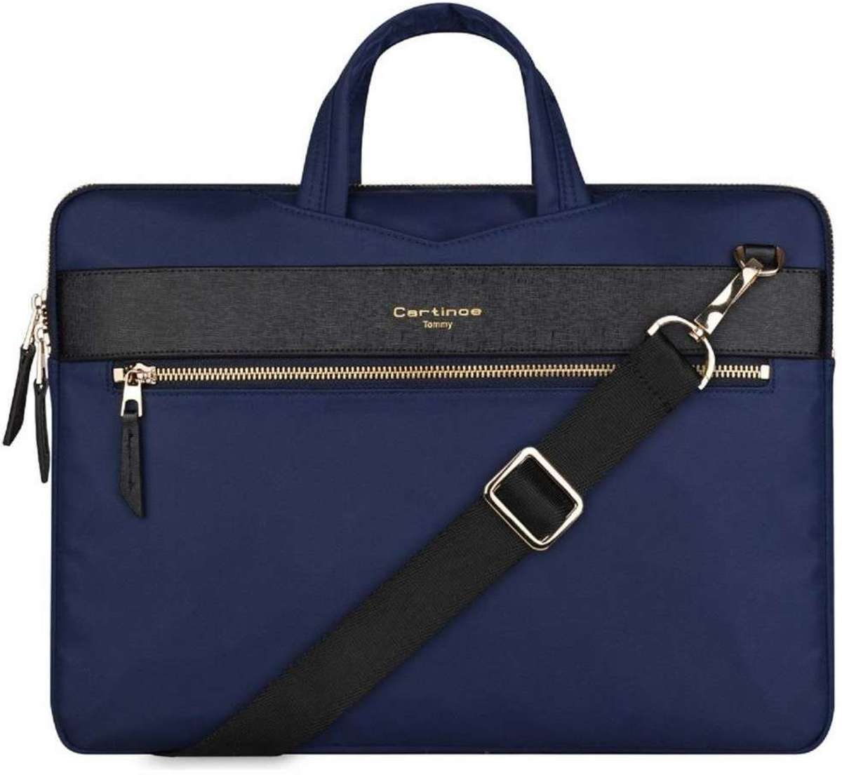 Cartinoe Tommy MacBook Air/Pro Briefcase 13 inch - Navy