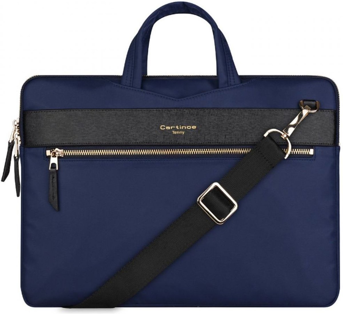 Cartinoe Tommy MacBook Air/Pro Hoes / Briefcase 13 inch - Blauw