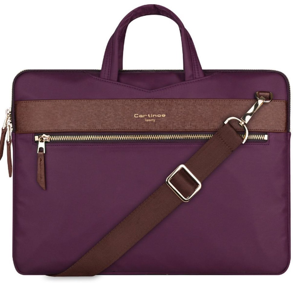 Cartinoe Tommy MacBook Air/Pro Hoes / Briefcase 13 inch - Paars