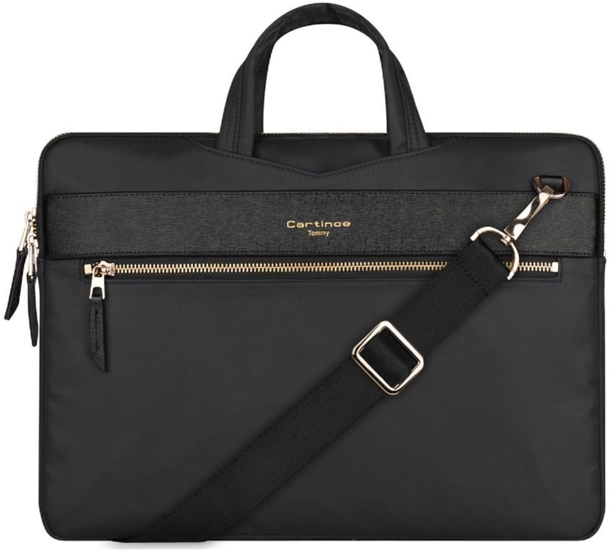 Cartinoe Tommy MacBook Air/Pro Hoes / Briefcase 13 inch - Zwart