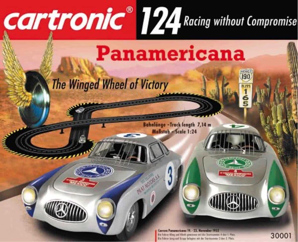 Cartronic 124 Carrera Panamericana autoracebaan