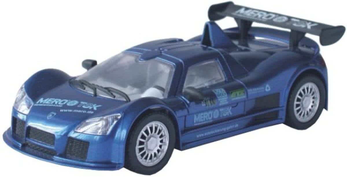 Cartronic 124 Racebaan Auto Apollo Gumpert Blauw