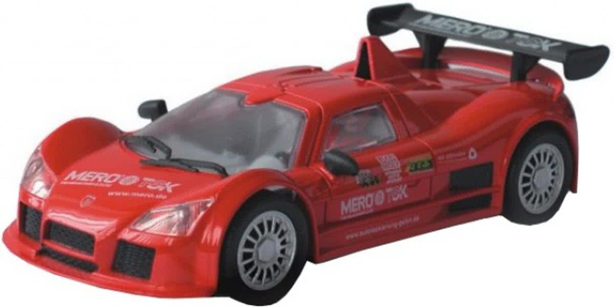 Cartronic 124 Racebaan Auto Apollo Gumpert rood