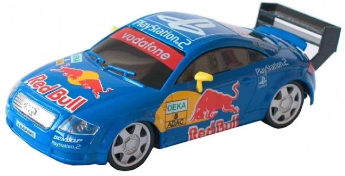 Cartronic 124 Racebaan Auto Audi Tt Red Bull Blauw