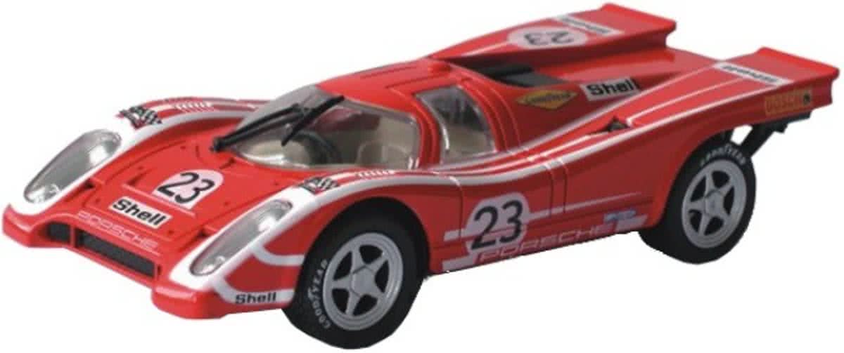 Cartronic 124 Racebaan Auto Porsche 917 K Rood