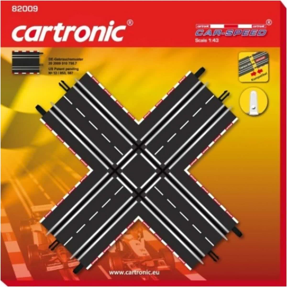 Cartronic Car Speed Kruising 35,4 Cm Zwart