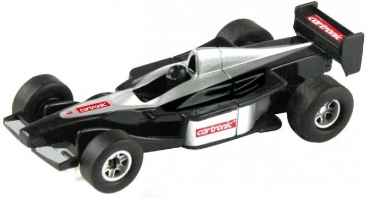 Cartronic Car Speed Racebaan Auto Formule 1 Mclaren Zilver