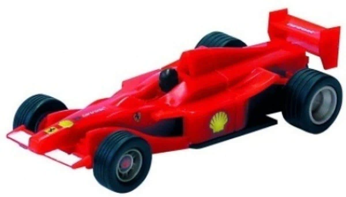 Cartronic Car Speed racebaan auto formule 1 Ferarri rood