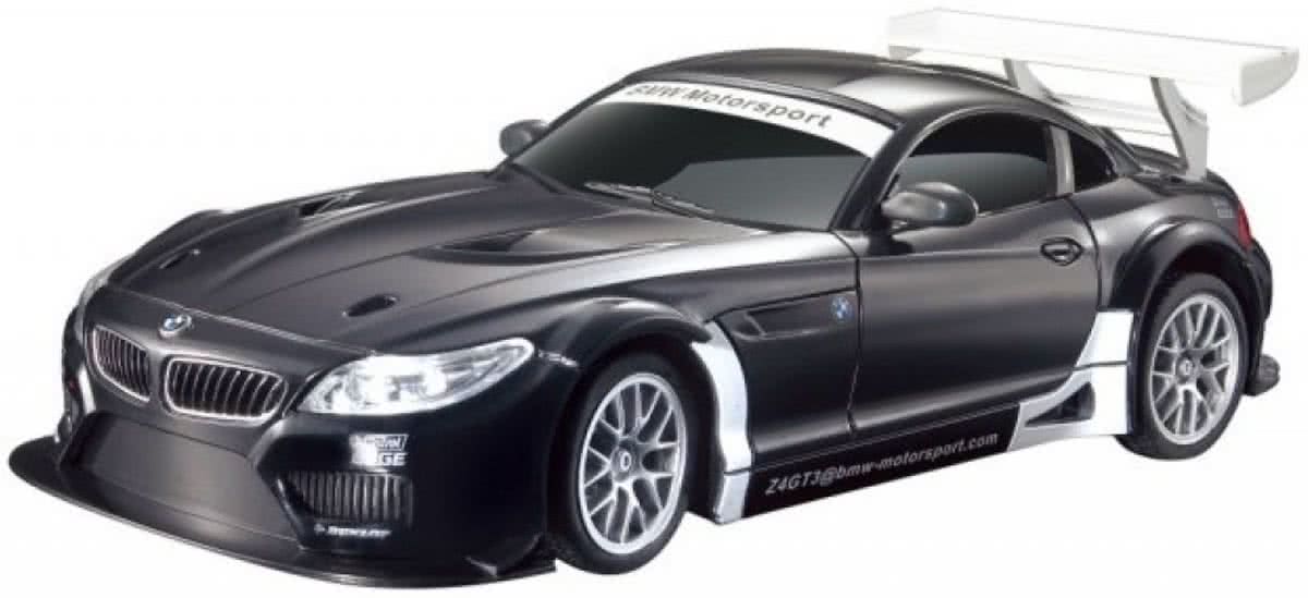 Cartronic RC BMW Z4 GT3 zwart 1:24