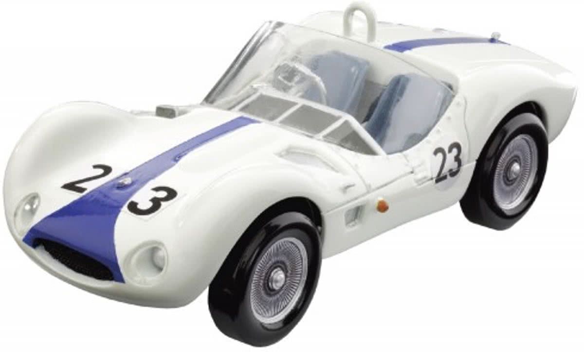 Cartronic RC Maserati Birdcage wit/blauw 1:24