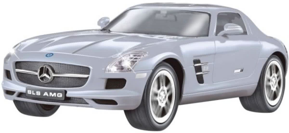 Cartronic RC Mercedes Benz SLS grijs 1:14