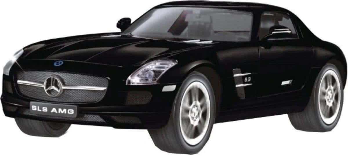 Cartronic RC Mercedes Benz SLS zwart 1:14