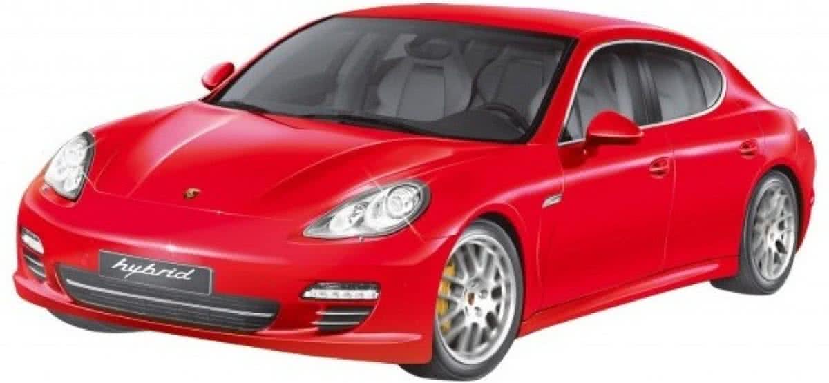 Cartronic RC Porsche Panamera S Hybrid rood 1:14