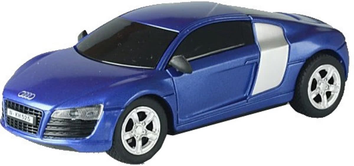 Cartronic Rc Audi R8 Blauw 1:24