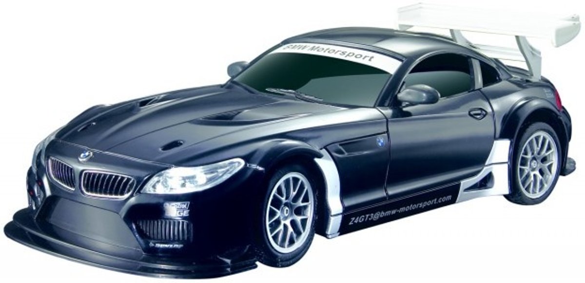 Cartronic Rc Bmw Z4 Gt3 M1 Zwart 25 X 11 X 6 Cm