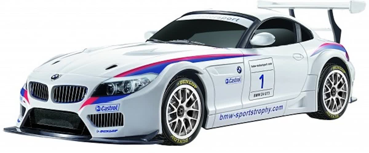 Cartronic Rc Bmw Z4 Gt3 Wit 1:24