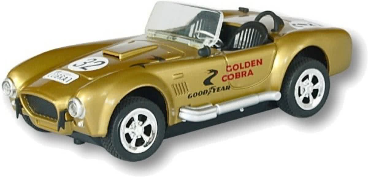 Cartronic Rc Cobra Goud 1:24